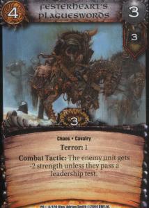 Festerhearts Plagueswords